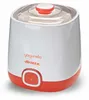 A close-up studio shot of a white and orange yogurt maker on a white background. Produktbild-Vorschau