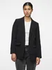 PIECES Damen Blazer Schwarz Größe XL Produktbild-Vorschau 3