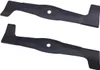 107 CM Rasenmähermesser - Satz für John Deere X130R X155R Produktbild-Vorschau 1