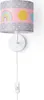 Nachttischlampe Schlafzimmer Tischleuchte Bunt Wandlampe Produktbild-Vorschau 1