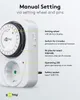 Microconnect GRUTIMER, Programator codzienny, Biały, Podgląd zdjęcia produktu 6