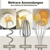 3Pcs Handmixer Zubeh?rset fš¹r Elektrische Bohrmaschine, Produktbild-Vorschau 3