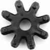 A black steering column coupling is shown against a white background. Náhľad obrázku produktu