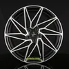Keskin KT20 Future black front polish 8.5x20 ET45 - LK5/112 Produktbild-Vorschau 8