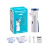 Tragbarer Mesh Vernebler, Ultraschall Inhalator, Leise & Produktbild-Vorschau 1
