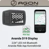 Agon Axis E-Bike 26 Zoll Citybike weiß Produktbild-Vorschau 4