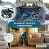 Mobiclinic Fauteuil roulant pliable Fauteuil roulant Voir les images du produit 6
