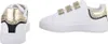 Ital-Design Damen Freizeitschuhe  Lederoptik Sneakers Low Produktbild-Vorschau 5