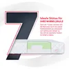 Matratze 140 x 200 cm, MONZA, 9 Zonen, H2/H3, Höhe ca 14 cm Produktbild-Vorschau 4