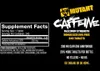A product label and marketing text for Mutant Caffeine. Náhled obrázku produktu