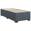 Boxspringbett mit Matratze Dunkelgrau 80x200 cm Samt Produktbild-Vorschau 8