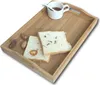 SUNCHA Bambustablett Servierplatte Serviertablett Produktbild-Vorschau 2