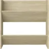 vidaXL Armarios de pared para zapatos, 2 unidades, roble Vista previa de la imagen del producto 6