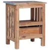 vidaXL Stolik nocny 41x30x50 cm Lite drewno mahoniowe Podgląd zdjęcia produktu 2