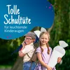 itenga Bastelschultüte 70cm mit Filzverschluss WEISS Produktbild-Vorschau 3