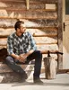 Herren Westernhemd Cowboy Biker Western Hemd »JEFF BLUE« Produktbild-Vorschau 4