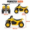 CAT Kinderquad Elektrisch, 6V (1-3 jaar) – Officieel Productafbeelding-voorbeeld 8