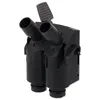 A black plastic adapter with two tubes and a lever, shown against a white background. Náhled obrázku produktu