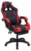 Gaming Stuhl Krit Eco Schwarz-Rot Produktbild-Vorschau 4