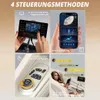 HealthRelife 4D-Massagestuhl mit Luftkissen, Zero Gravity, Produktbild-Vorschau 4