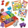 MPK Toys MONTESSORI BABY BOX - Farby Náhľad obrázku produktu 2