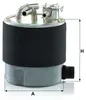 MANN-FILTER Kraftstofffilter WK920/7 für Nissan Qashqai Produktbild-Vorschau 4