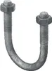 Bügelschraube / Rundbügel M8, 1/2" (21,3 mm), Produktbild-Vorschau 1