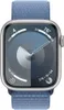 Watch Series 9 GPS 45mm Silber Aluminiumgehäuse mit Produktbild-Vorschau 3
