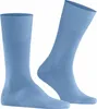 Flughafen Herrensocken – Kornblumenblau – 43-44 Produktbild-Vorschau 5