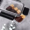 Dóza na potraviny s víkem, plast, 400 ml Náhled obrázku produktu 6