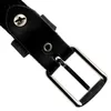 Gürtel aus Leder 2x95cm Lochmuster Ledergürtel mit Schnalle Produktbild-Vorschau 5