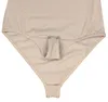 Alkato Damen Langarm Body Baumwolle Bodysuit mit Produktbild-Vorschau 4