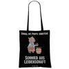 Mr. & Mrs. Panda canvas tasche Schmied Leidenschaft - Produktbild-Vorschau 3