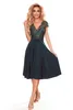 Numoco Spitzenkleid für Damen Linda grün L Produktbild-Vorschau 6
