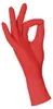 Nitrilhandschuhe Rot Gr. S | 100 Stück | Latexfreie Produktbild-Vorschau 3
