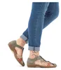 Damen Sandalen Rieker M1655-54 grun combi 40 Produktbild-Vorschau 54