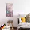 ARTland Poster Schattierungen I Größe: 30x60 cm Produktbild-Vorschau 5