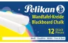 Pelikan Wandtafelkreide 755 weiß 12 Stk. Faltschachtel Anteprima dell’immagine prodotto 1