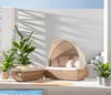 Dehner Daybed Tulum, ca. B179/H163/T220 cm Produktbild-Vorschau 8