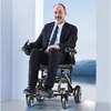 Elektrický invalidný vozík – skladací cestovný model – Náhľad obrázku produktu 10