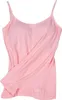 ASKSA Dámské spodní tričko Bra Shirt Basic U-Neck Built-in Náhled obrázku produktu 3