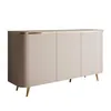 Kommode AVELINE 140 cm mit LED-Beleuchtung Produktbild-Vorschau 1