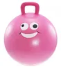 Dětský skákací míč LIFEFIT® JUMPING BALL 45 cm, růžový Náhled obrázku produktu 1
