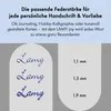 LAMY Füller Silber 011 joy AL Schönschreibfüller Stärke Produktbild-Vorschau 11