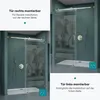 Mai & Mai Duschtür Nischentür dusche Duschabtrennung Produktbild-Vorschau 6