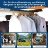 Teleskop Auto Kleiderbügel, Metall Kleiderstange für Produktbild-Vorschau 5