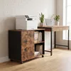 Relaxdays, carrello contenitore con ruote, 3 cassetti, 2 Anteprima dell’immagine prodotto 3