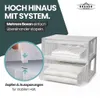 Set: 2 x Schubladenboxen Größe XL mit Nutzvolumen 36 Liter Produktbild-Vorschau 4