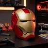 Iron Man Helm Maske, gold-rote Superhelden Replik als Deko, Produktbild-Vorschau 1