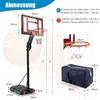 GOPLUS Basketballkorb Outdoor, Basketballkorb mit Ständer, Produktbild-Vorschau 5